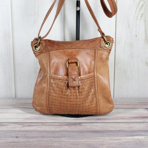 THE SAK Crossbody Studded Shoulder Bag - Picture 2 of 10